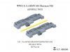 E.T. Model P35-095 WWII U.S.ARMY M4 Sherman T66 Workable Track For ASUKA/DRAGON/TAMIYA/TASCA Kit 1/35